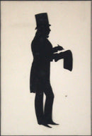 Augustin Amant Constant Fidele Edouart Silhouette 19th C