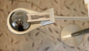 Mid Century Modern Metalarte Spain Metal Adjustable Reading Floor Lamp 1970s