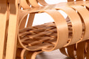 Knoll Frank Gehry Power Play Pair of Bentwood Armchairs and Matching Ottoman