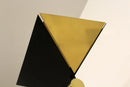 Mid Century Modern Torchiere F. Fabbian Floor Lamp Italian Architectural Brass