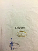 Modern Unframed 3 Women Musicians Zamy Steynovitz Signed Seriolithograph Canvas