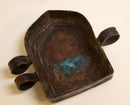 Antique Pair of Prayer Boxes with Metal Hinges