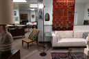Pair of Italian Arteluce BIS A700 Contemporary Modern Adjustable Floor Lamps