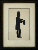 Augustin Amant Constant Fidele Edouart Silhouette 19th C