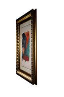 Judith Bledsoe Scorpio Zodiac Signed Contemporary Lithograph 205/250 Framed