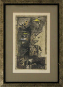 Jose Oretega Chardons III Signed Modern Etching