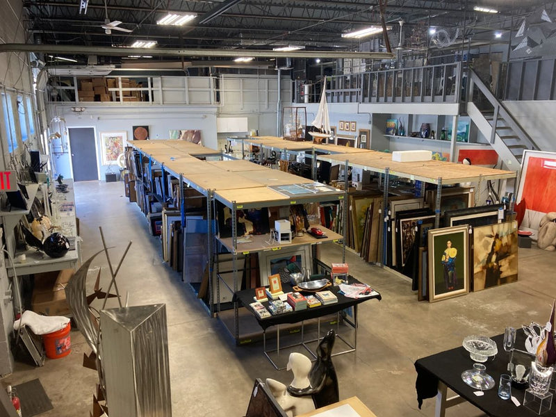 Massive Fine Art Warehouse Sale | May 22nd - 25th | Royal Oak