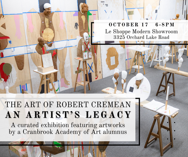 Press Release for Robert Cremean Exhibition: An Artist's Legacy | Opens October 17th, 2024