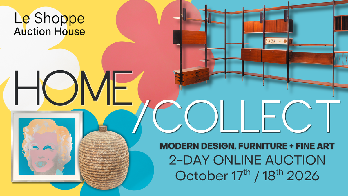 HOME + COLLECT: Art, Design + Interiors | October 17th–18th, 2026