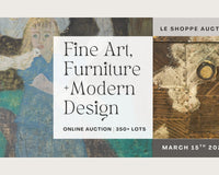 Fine Art, Furniture + Modern Design Auction | March 15th, 2026