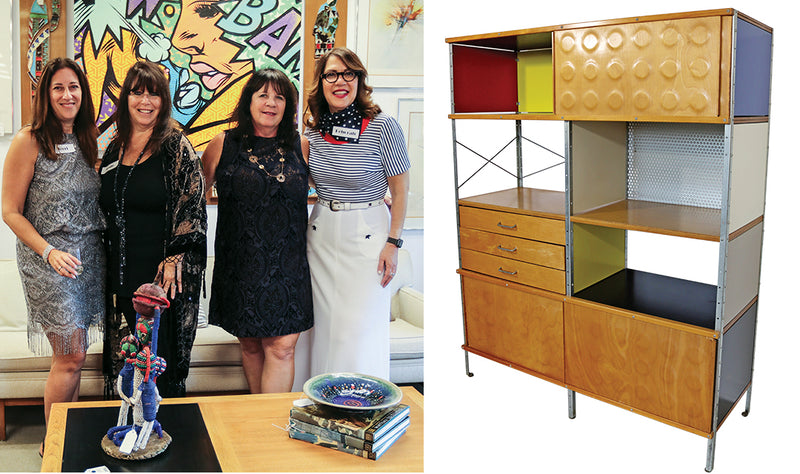The Detroit Jewish News | First-Edition Eames Storage Unit, Purchased for $100, Sells for Nearly $50,000 at Auction