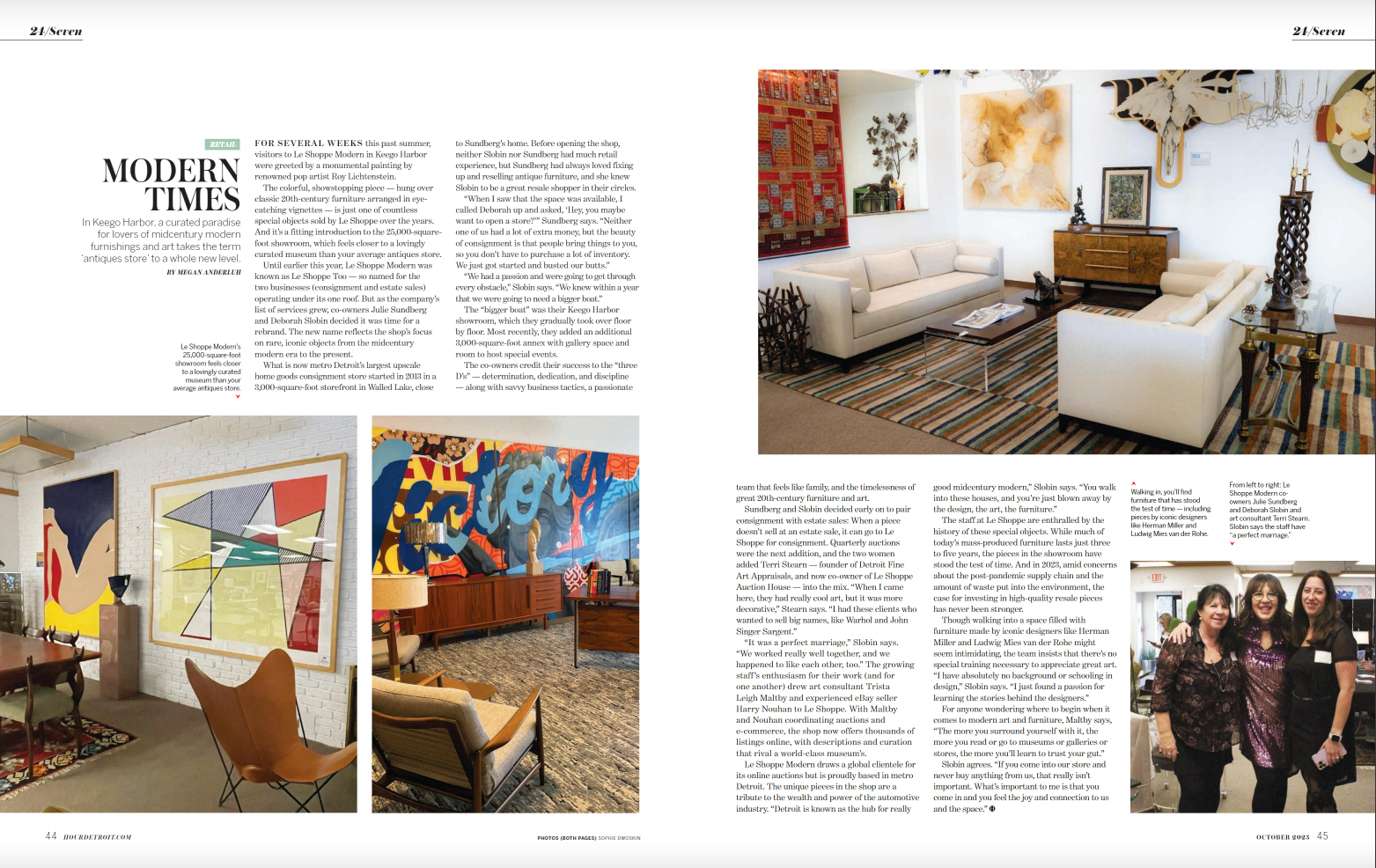 Hour Detroit | Modern Times | October 2023
