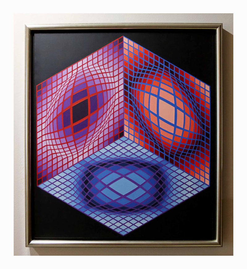 Victor Vasarely’s Op Art still casts a potent spell | LiveAuctioneers | September 17th 2024