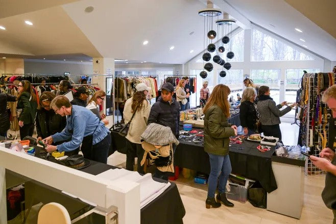 Florine Mark estate sale draws crowds, admirers in Farmington Hills | The Detroit News | November 15th 2024