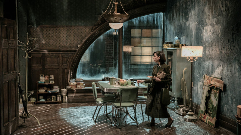 Architectural Digest | These Top-Secret Vintage Stores Set the Scene for Guillermo del Toro's The Shape of Water