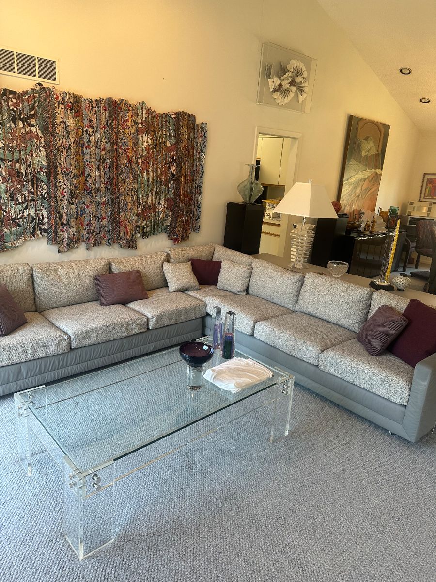 Modern Condo loaded with Fantastic Glass Art and 80’s Furniture | March 22nd & 23rd 2024 | West Bloomfield