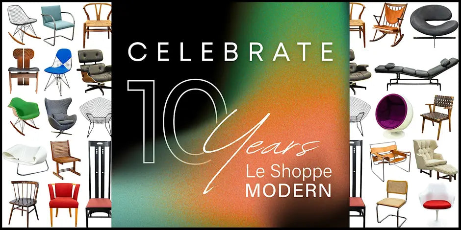 Le Shoppe Modern: 10-Year Anniversary Party | November 13, 2025