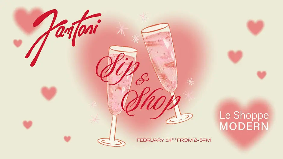 Sip & Shop Valentine's Day Event | February 14, 2026