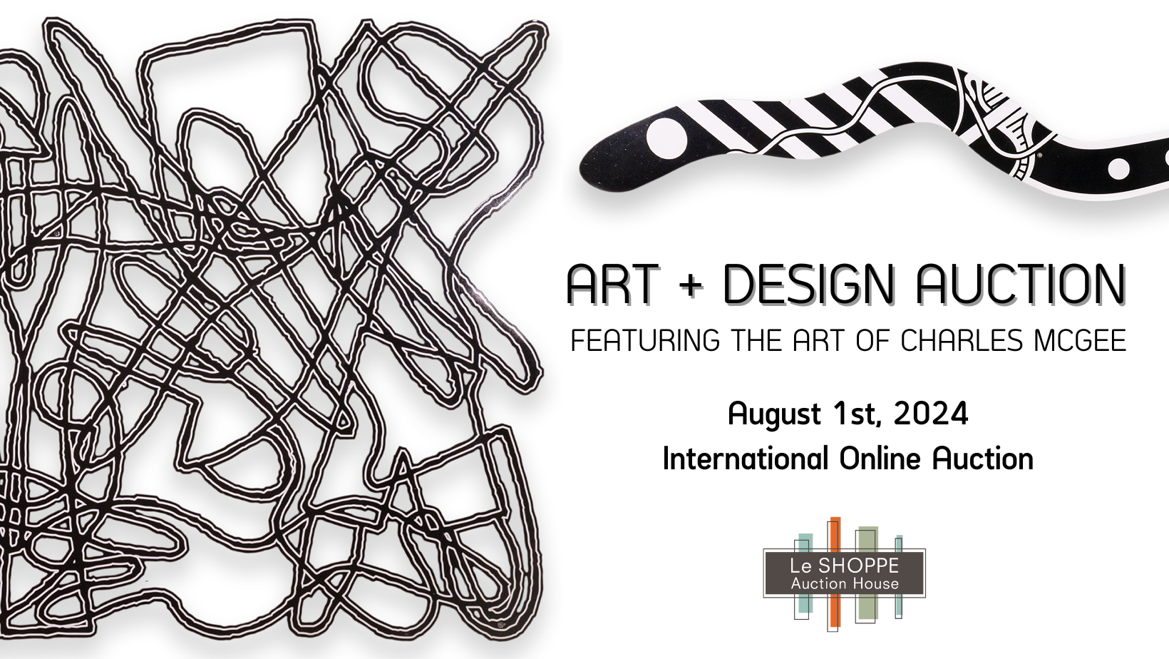 Art & Design Auction Featuring Detroit Artists | August 1st, 2024