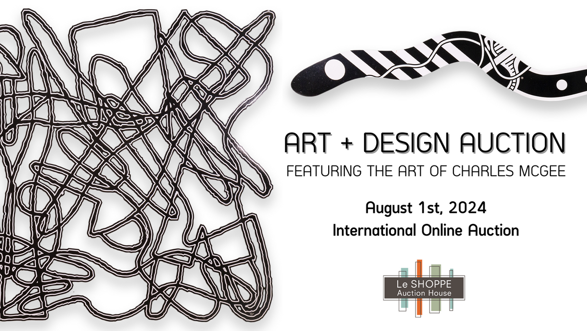 Art & Design Auction Featuring Detroit Artists | August 1st, 2024 – Le ...