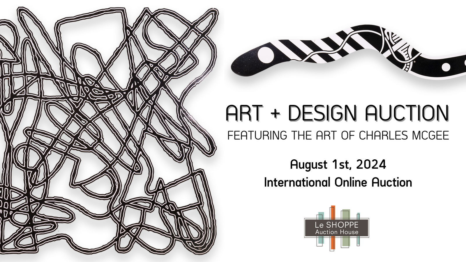 Art & Design Auction Featuring Detroit Artists | August 1st, 2024