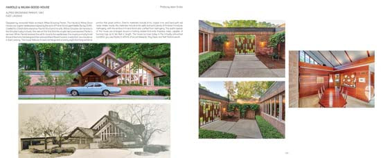 Contemporary Michigan: Iconic Houses at the Epicenter of Modernism Hardcover Book by Peter Forguson