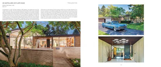 Contemporary Michigan: Iconic Houses at the Epicenter of Modernism Hardcover Book by Peter Forguson