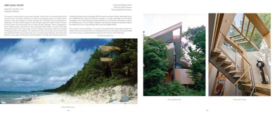 Contemporary Michigan: Iconic Houses at the Epicenter of Modernism Hardcover Book by Peter Forguson