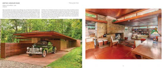 Contemporary Michigan: Iconic Houses at the Epicenter of Modernism Hardcover Book by Peter Forguson