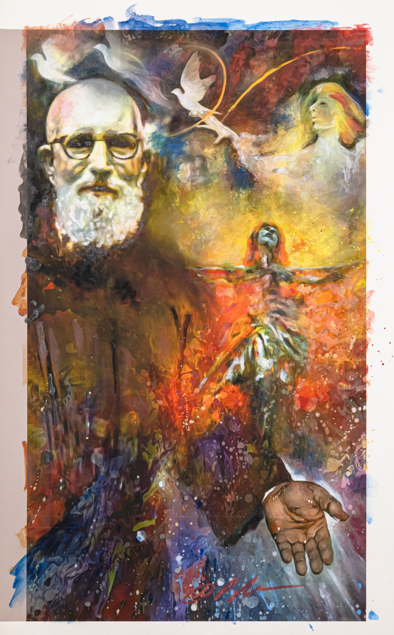Dominic Pangborn The Blessed Solanus Casey Painting Unframed