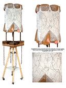 33 - Robert Cremean "Palimpsest" Sculpture