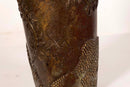 Joseph Quillian Mystic Encounter Signed Contemporary Studio Bronze Sculpture