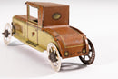 Georg Fisher Penny Car No. 321 Windup Clockwork Antique Lithograph Tinplate Toy