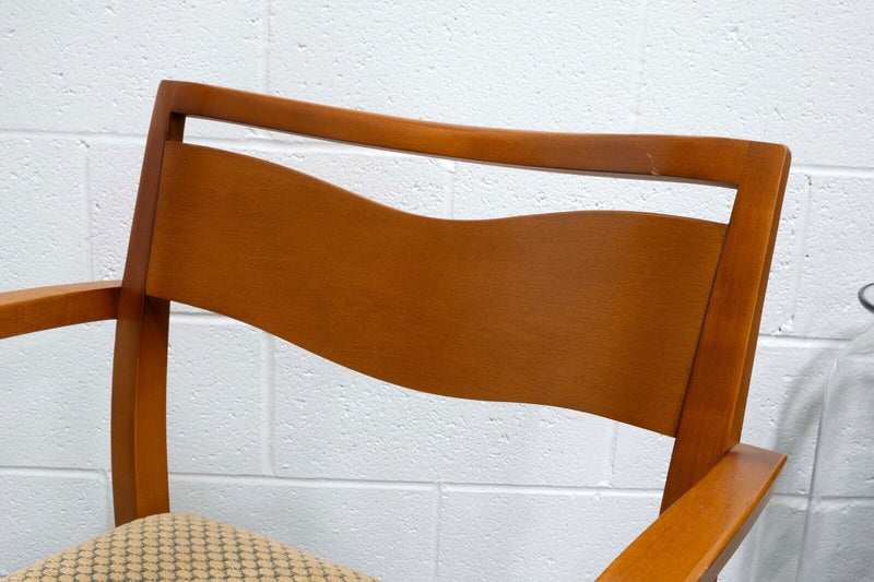 Ricchio "JR" Arm Chair for Knoll Systems 1996 Mid Century Modern