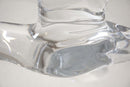 Daum France La Mouette Modern Crystal Seagull Sculpture Figurine on Stand 1960s
