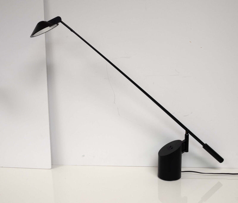 Pair of Black Metal Tizio Desk Lamps Mid Century Modern