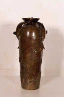 Joseph Quillian Mystic Encounter Signed Contemporary Studio Bronze Sculpture