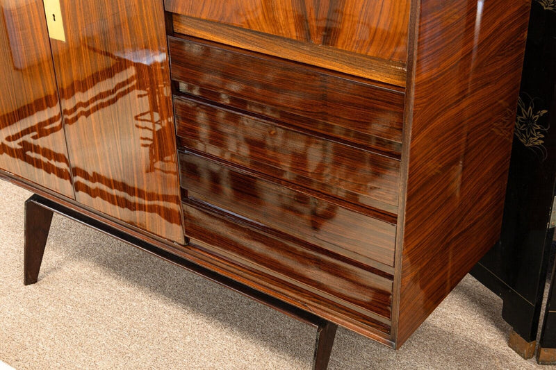 Edmondo Palutari for Vittorio Dassi 1960 Mid Century Modern Sideboard Cabinet