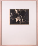 Will Connell Grauman's Theater Silver Gelatin Photograph Print Framed 1940s