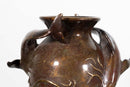 Joseph Quillian Mystic Encounter Signed Contemporary Studio Bronze Sculpture