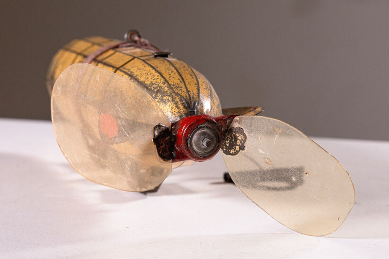 Lehmann Airship EPL-I Zeppelin 651 Antique Windup Tin Toy Collectables Germany 1