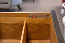 George Nelson for Herman Miller Mid Century Modern Walnut Hi Boy Dresser Chest