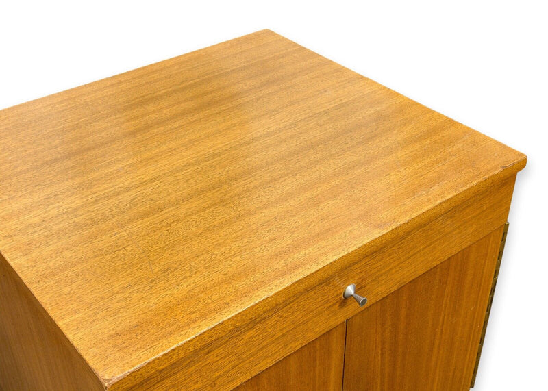 Paul McCobb 7770 Night Table Wood Top for Calvin Furniture Co. Grand Rapids Mod