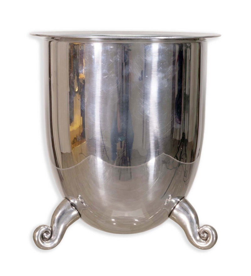 Carrol Boyes Aluminum Ice Bucket/Champagne Cooler Stamped Mid Century Modern