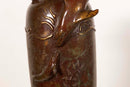 Joseph Quillian Mystic Encounter Signed Contemporary Studio Bronze Sculpture
