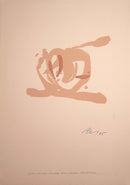 Adja Yunkers Untitled (For Alice) Modern Abstract Screenprint on Paper Unframed