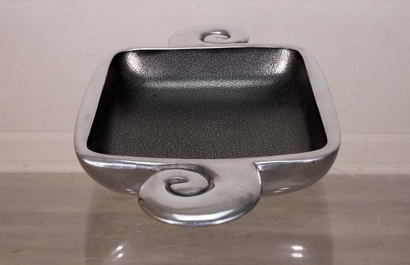 Carrol Boyes Aluminum Model Wave Vide Poche Tray 1990s