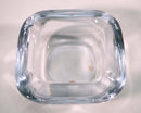Lucid Crystal Glass Shell Ashtray by Art Vannes France 1970