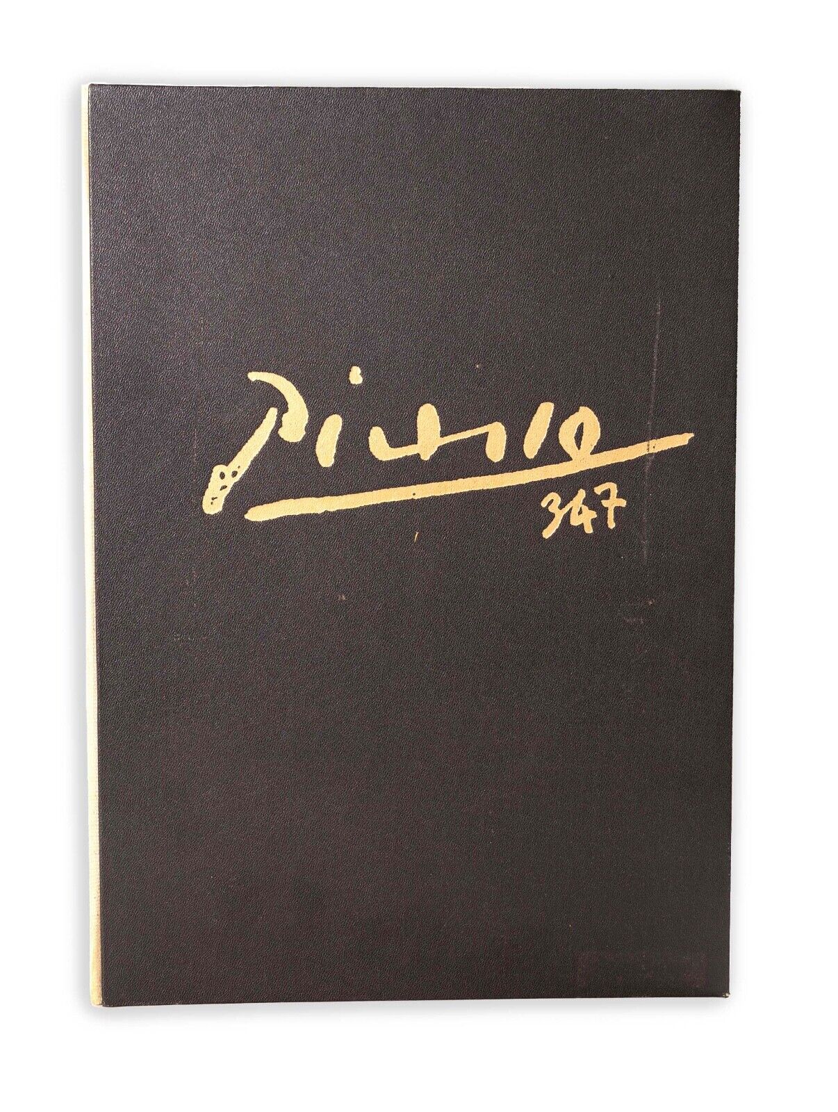 Pablo Picasso 347 Series Volume I & II Books in Clamshell Box 1970