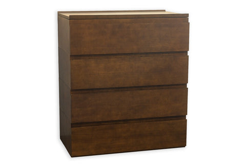Contemproary Thuma Nest 4x1 Walnut Highboy Dresser Cabinet – Le Shoppe Modern